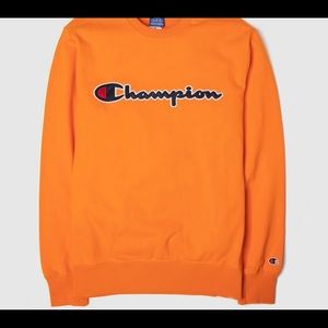 🍑Orange Champion Sweatshirt🍑